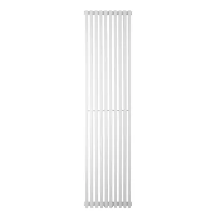 Трубчастий радіатор Betatherm вертикальний Quantum 1 1800x405 (Білий RAL9016M, підк. №34)